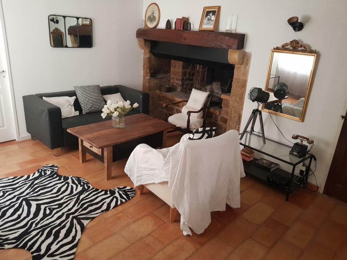 Maison De Charme En Luberon Grambois 外观 照片