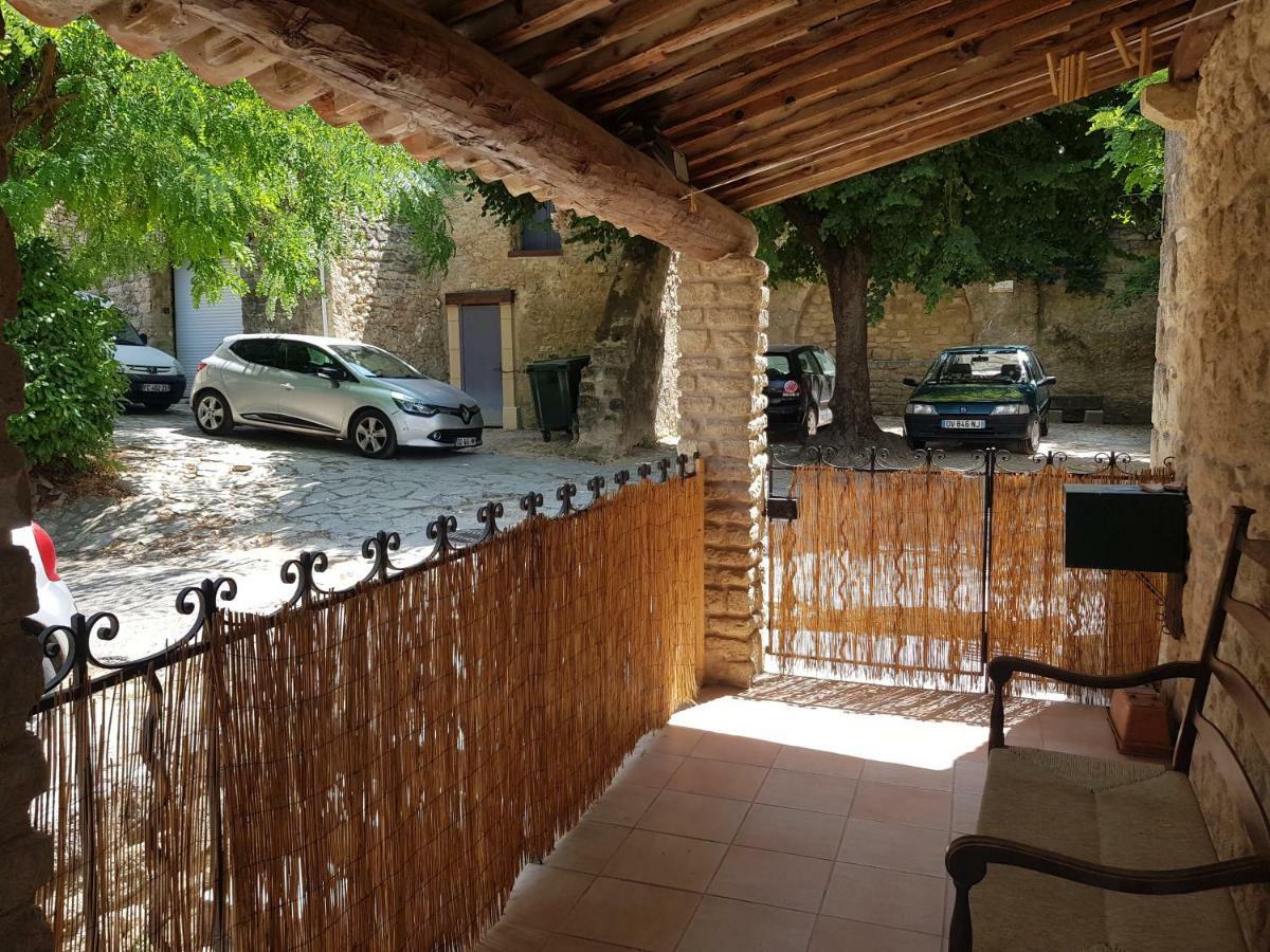 Maison De Charme En Luberon Grambois 外观 照片
